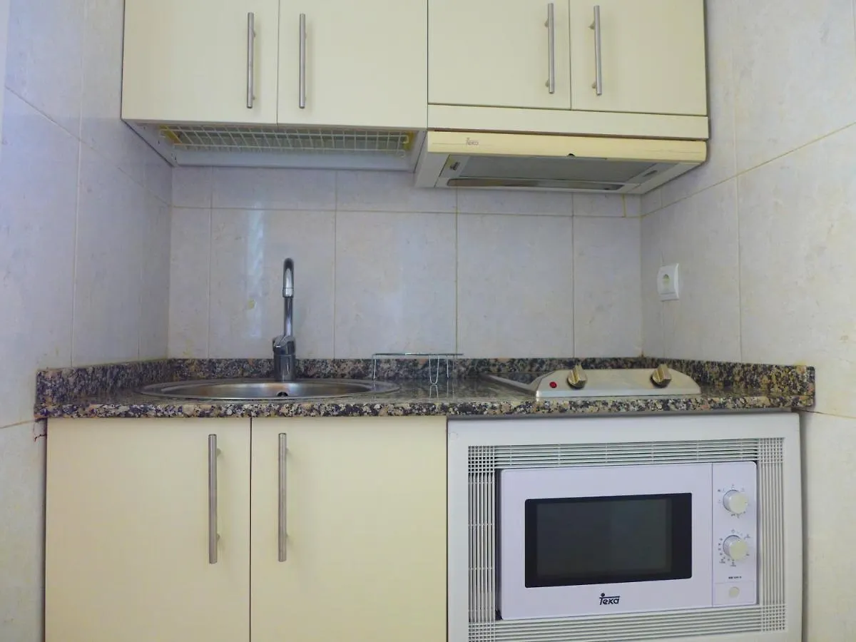 Appartement Alboran Study à Salou 0*,